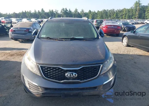 2013 Kia Sportage Sx from USA, damaged, VIN KNDPCCA66D7363684